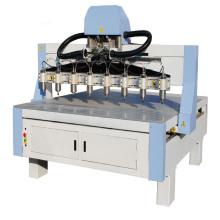 China Factory High Precision Multi Heads CNC Wood Router